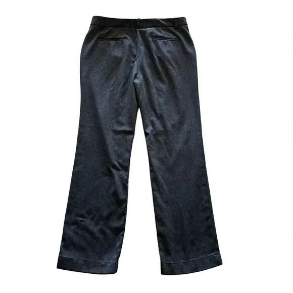 Zara Basic Men’s Heather Black Straight Leg Casual Dress Pants SZ L # 1058 - Picture 6 of 12